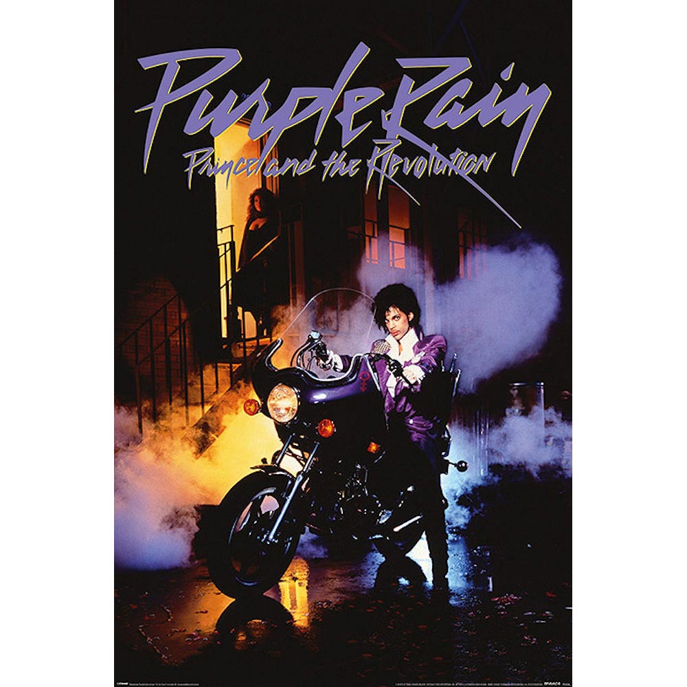 PRINCE - Purple Rain