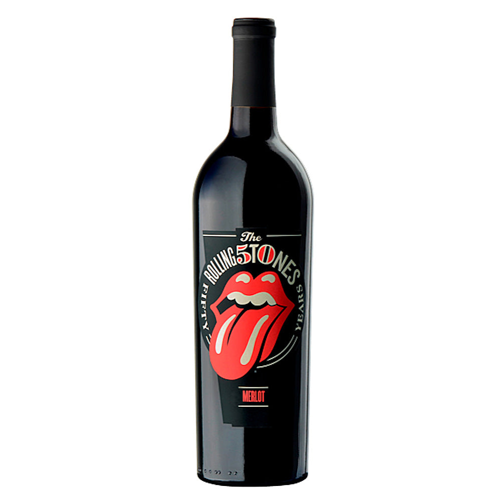 ROLLING STONES - (デビュー作 60周年 ) - FORTY LICKS MERLOT / 50th 赤ワイン