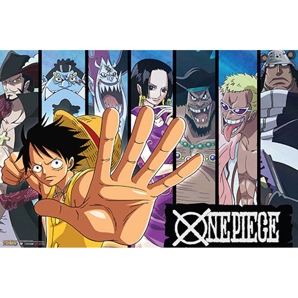 ONE PIECE - Luffy Marineford