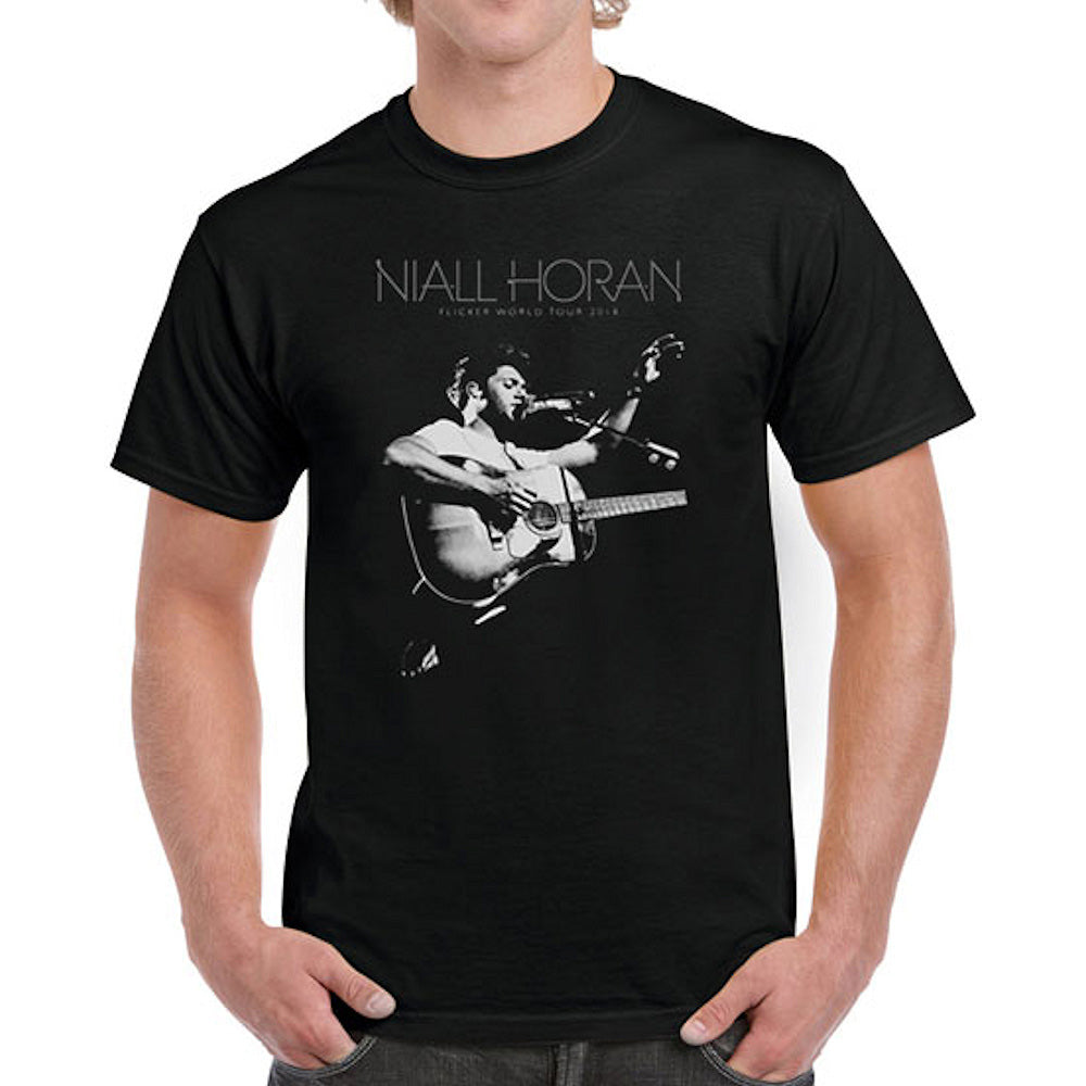 ONE DIRECTION ワンダイレクション - NIALL HORAN/ FLICKER SESSIONS / Tシャツ / メンズ 【公式 / オフィシャル】