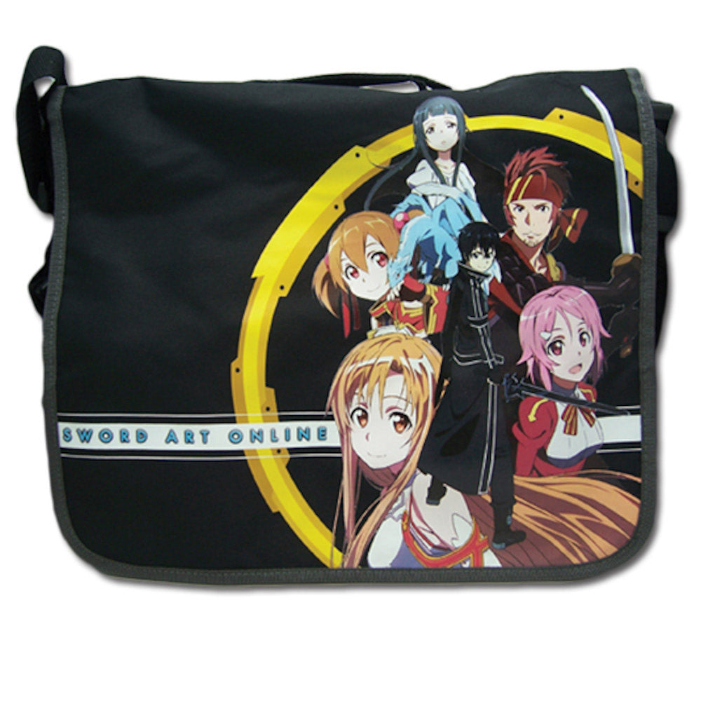 SWORD ART ONLINE - GROUP / メッセンジャーバッグ