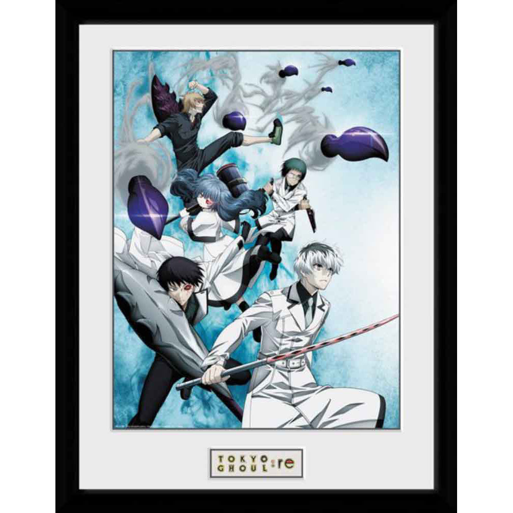 東京喰種: RE 東京喰種 - Key Art / インテリア額 【公式 / オフィシャル】