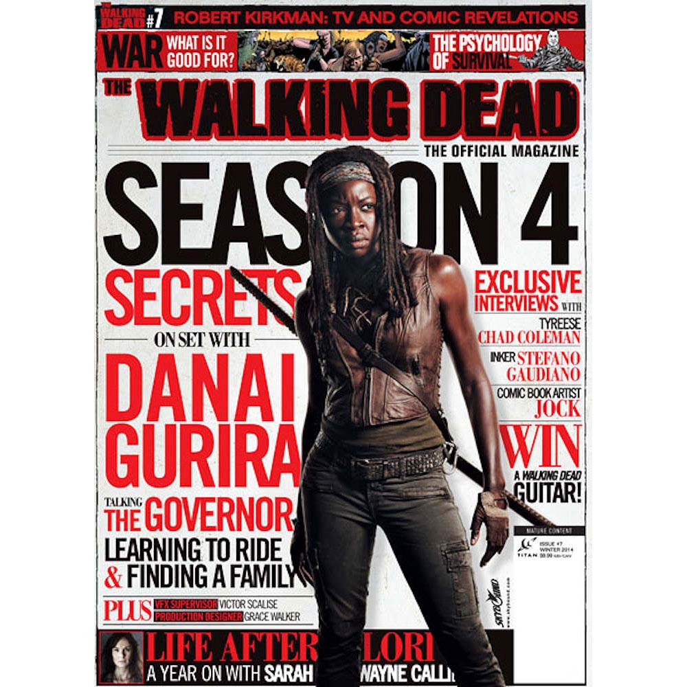 WALKING DEAD ウォーキングデッド - The Official Magazine #7 / 洋書 / 雑誌・書籍