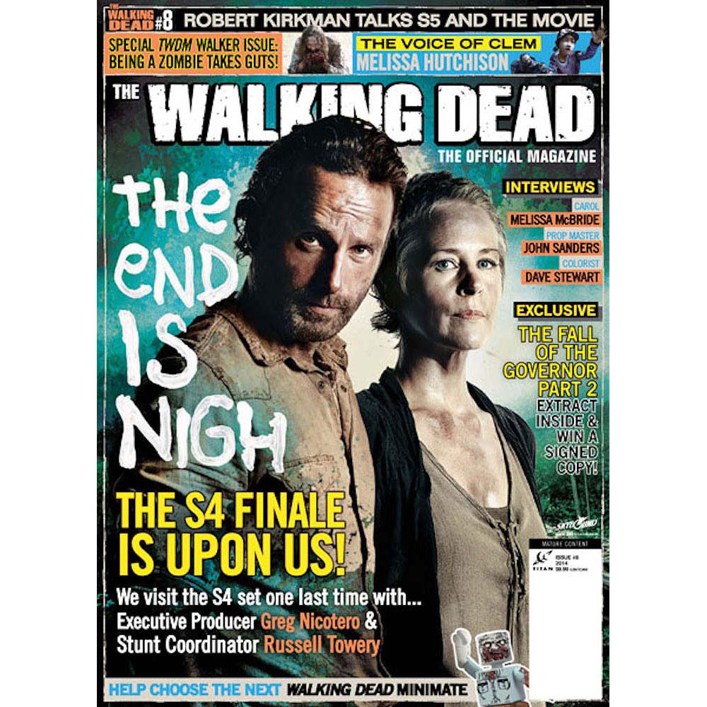 WALKING DEAD ウォーキングデッド - The Official Magazine #8 / 洋書 / 雑誌・書籍