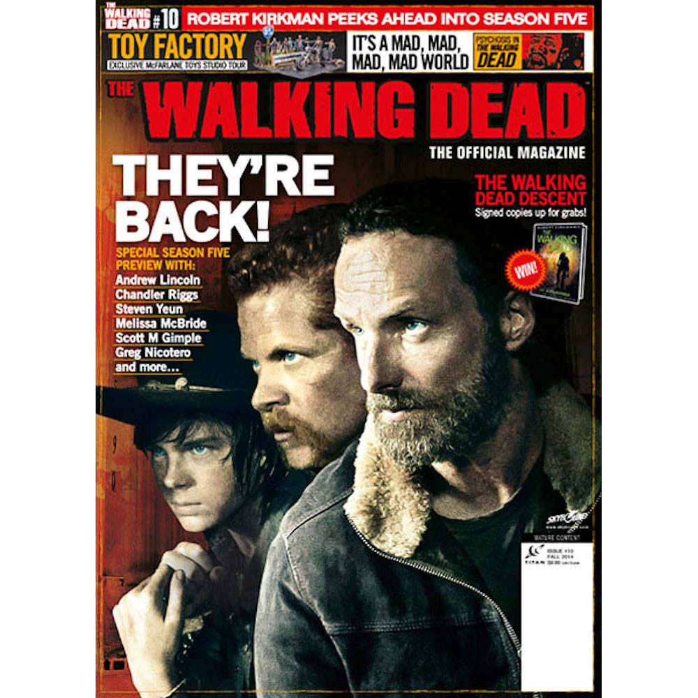 WALKING DEAD ウォーキングデッド - The Official Magazine #10 / 洋書 / 雑誌・書籍