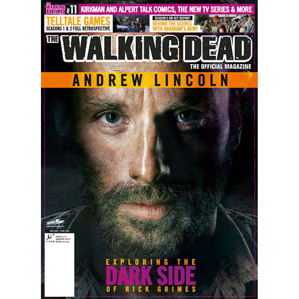 WALKING DEAD ウォーキングデッド - The Official Magazine #11 / 洋書 / 雑誌・書籍