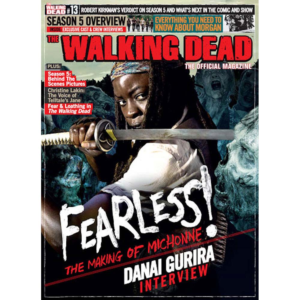 WALKING DEAD ウォーキングデッド - The Official Magazine #13 / 洋書 / 雑誌・書籍