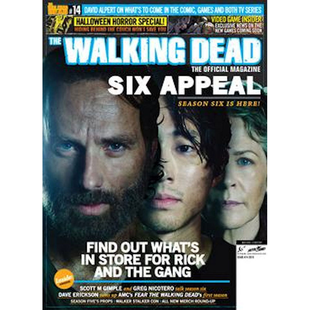 WALKING DEAD ウォーキングデッド - The Official Magazine #14 / 洋書 / 雑誌・書籍