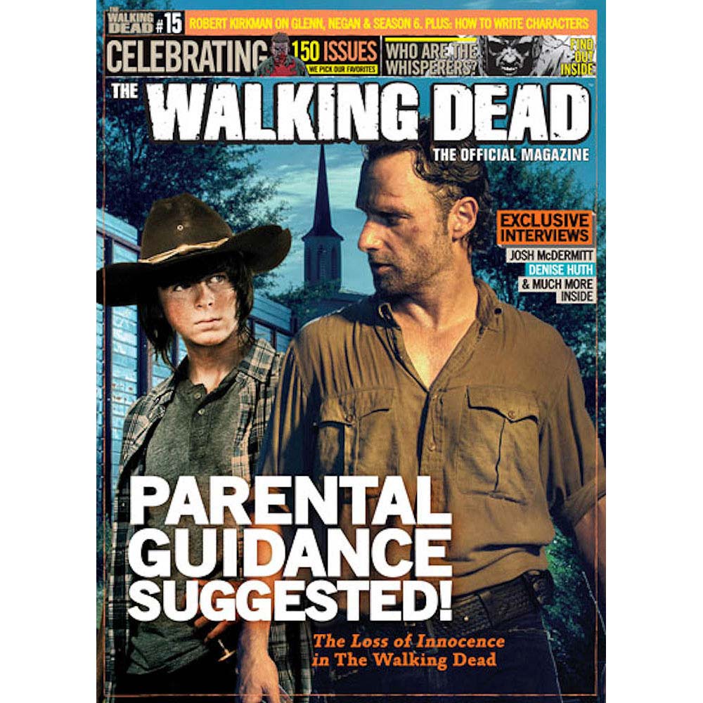 WALKING DEAD ウォーキングデッド - The Official Magazine #15 / 洋書 / 雑誌・書籍