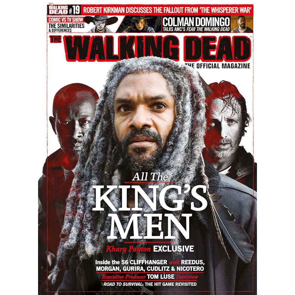 WALKING DEAD ウォーキングデッド - The Official Magazine #19 / 洋書 / 雑誌・書籍