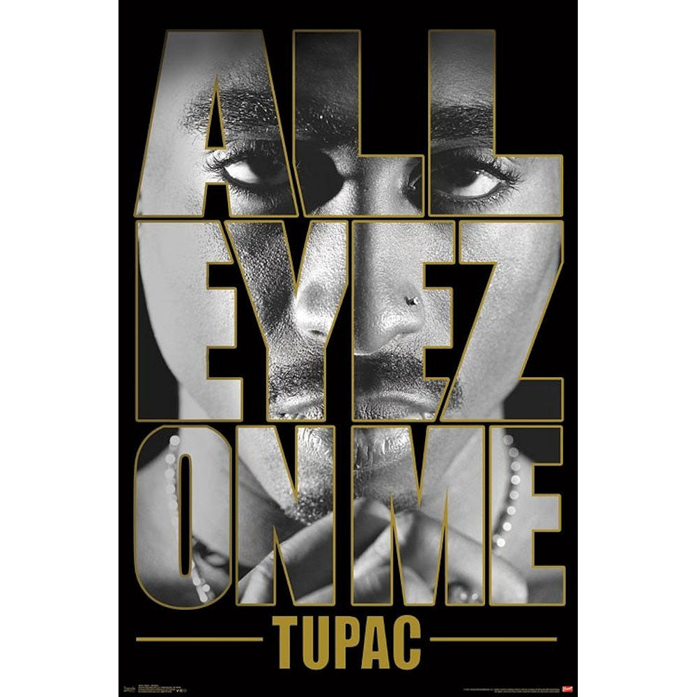 
                  
                    2PAC 2パック All Eyes ポスター 公式 オフィシャル
                  
                