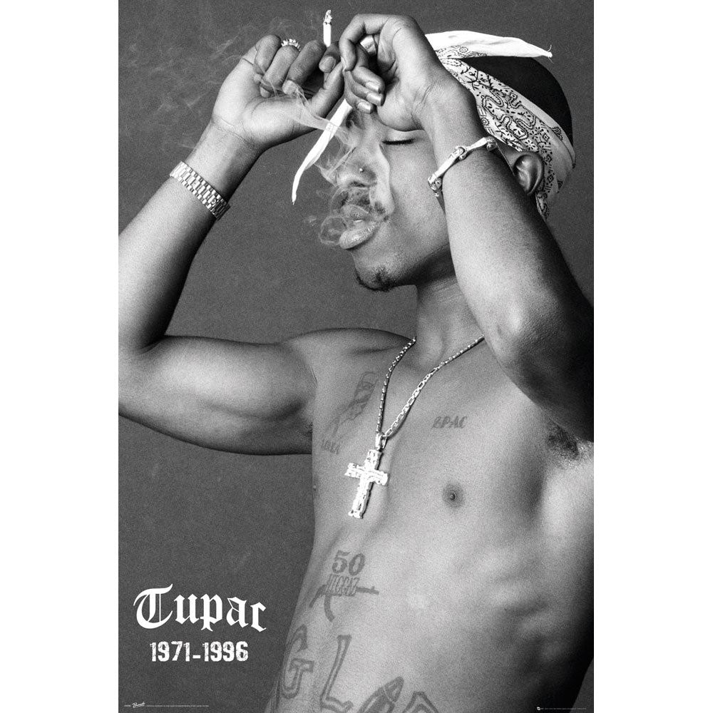 2PAC 2パック Tupac 1971-1996 ポスター 公式 オフィシャル