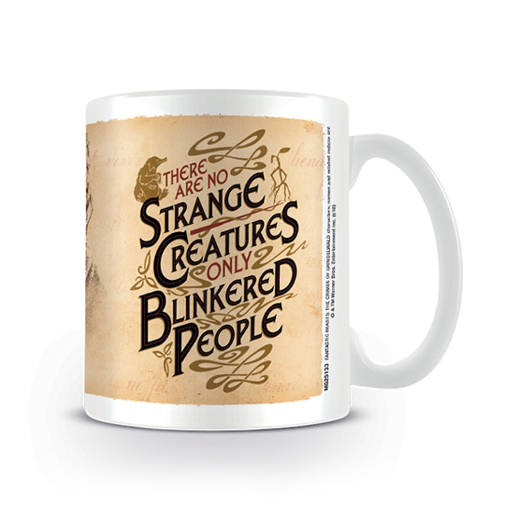 FANTASTIC BEASTS ハリーポッター - Strange Creatures / マグカップ 【公式 / オフィシャル】