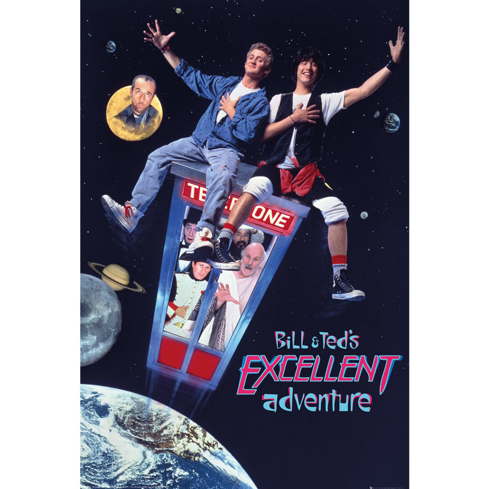 BILL & TED ビルとテッド Excellent Adventure ポスター  公式 オフィシャル