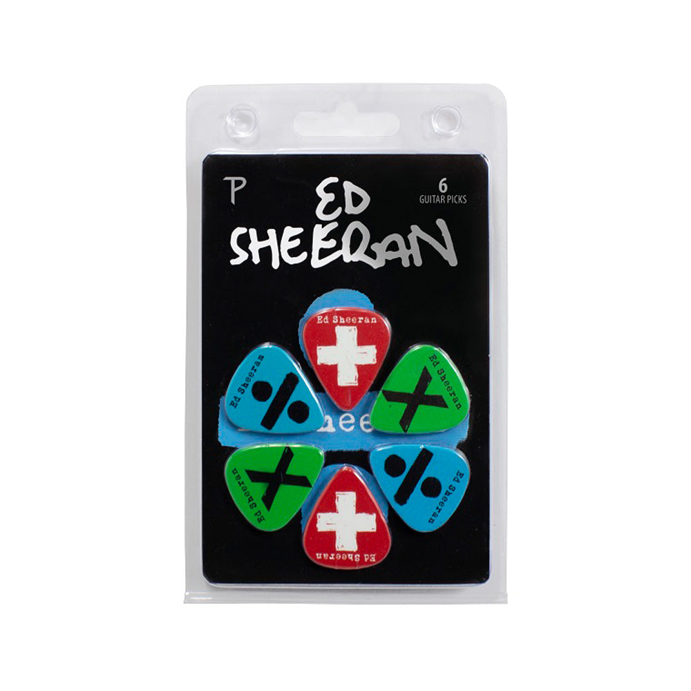 ED SHEERAN - 6枚セット