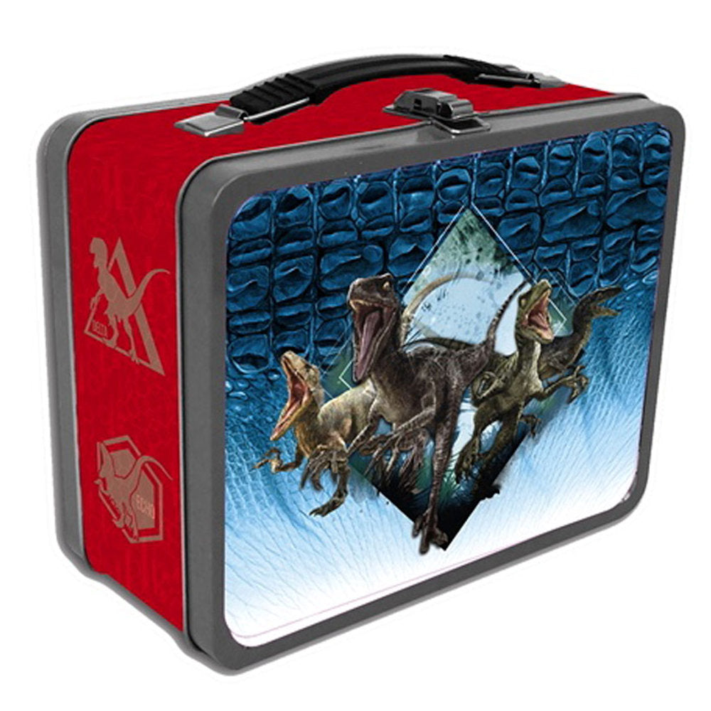 JURASSIC PARK - Raptors Tin Tote