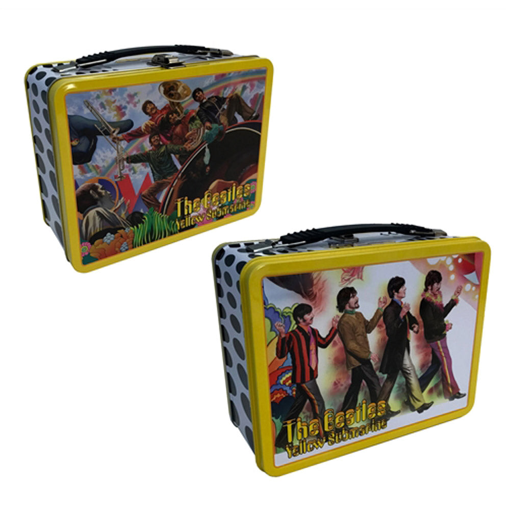 THE BEATLES - (ABBEY ROAD 55周年 ) - Yellow Submarine Tin Tote / Alex Ross