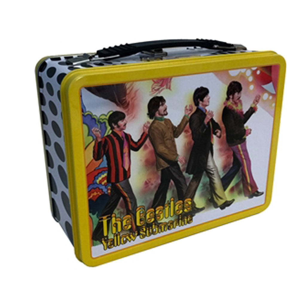 THE BEATLES ビートルズ (ABBEY ROAD 55周年 ) - Yellow Submarine Tin Tote / Alex Ross / バッグ 【公式 / オフィシャル】