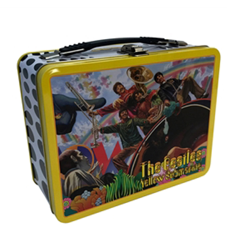 
                  
                    THE BEATLES ビートルズ (ABBEY ROAD 55周年 ) - Yellow Submarine Tin Tote / Alex Ross / バッグ 【公式 / オフィシャル】
                  
                