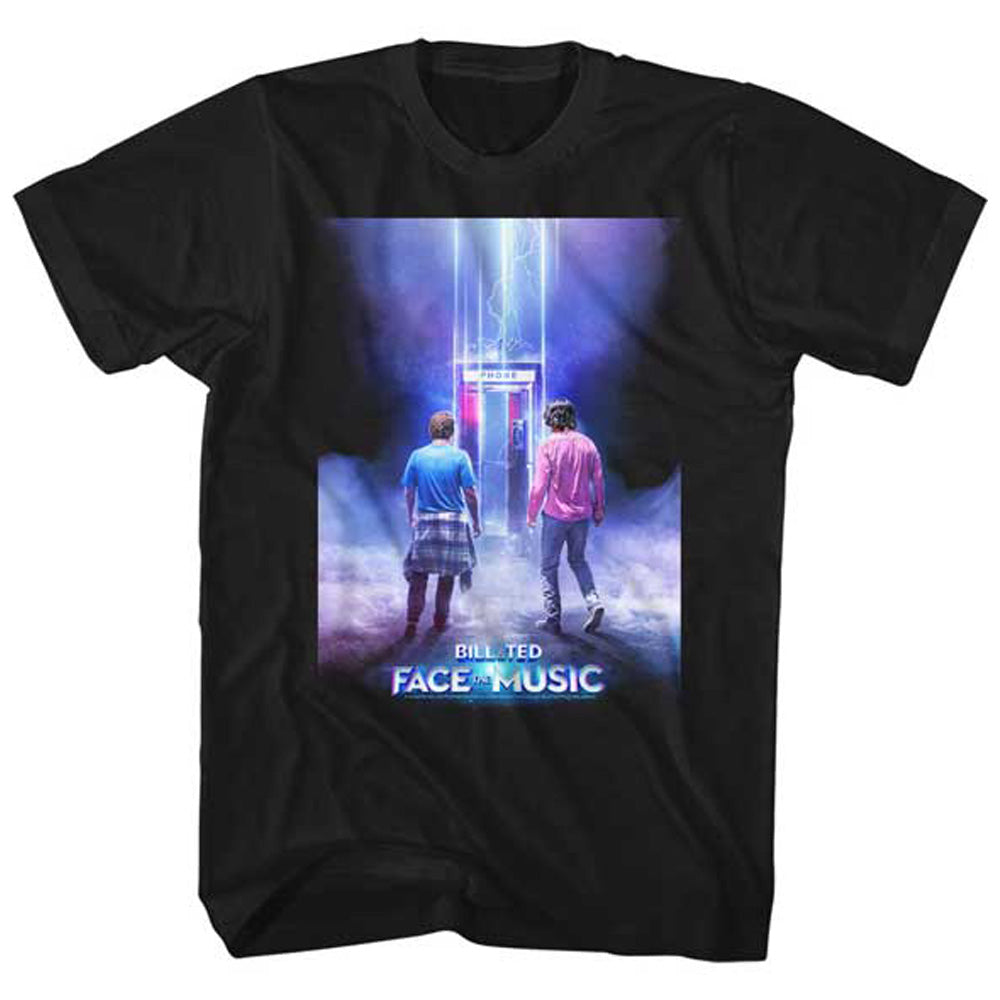 BILL & TED ビルとテッド FTM POSTER Tシャツ メンズ  公式 オフィシャル