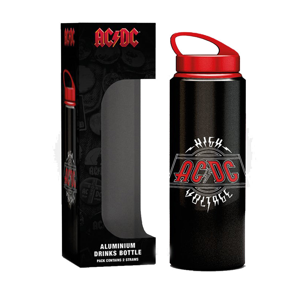 AC/DC エーシーディーシー Logo ドリンクボトル ドリンク用品 公式 オフィシャル