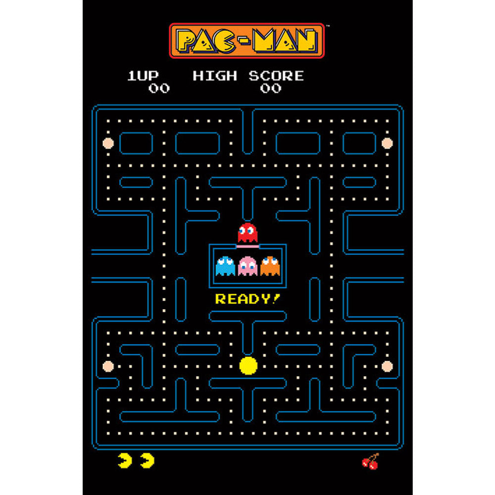 PAC-MAN - Maze