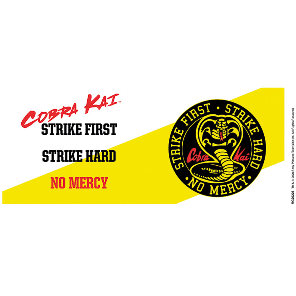 
                  
                    COBRA KAI コブラ会 (シーズン6 配信 ) - No Mercy / マグカップ 【公式 / オフィシャル】
                  
                