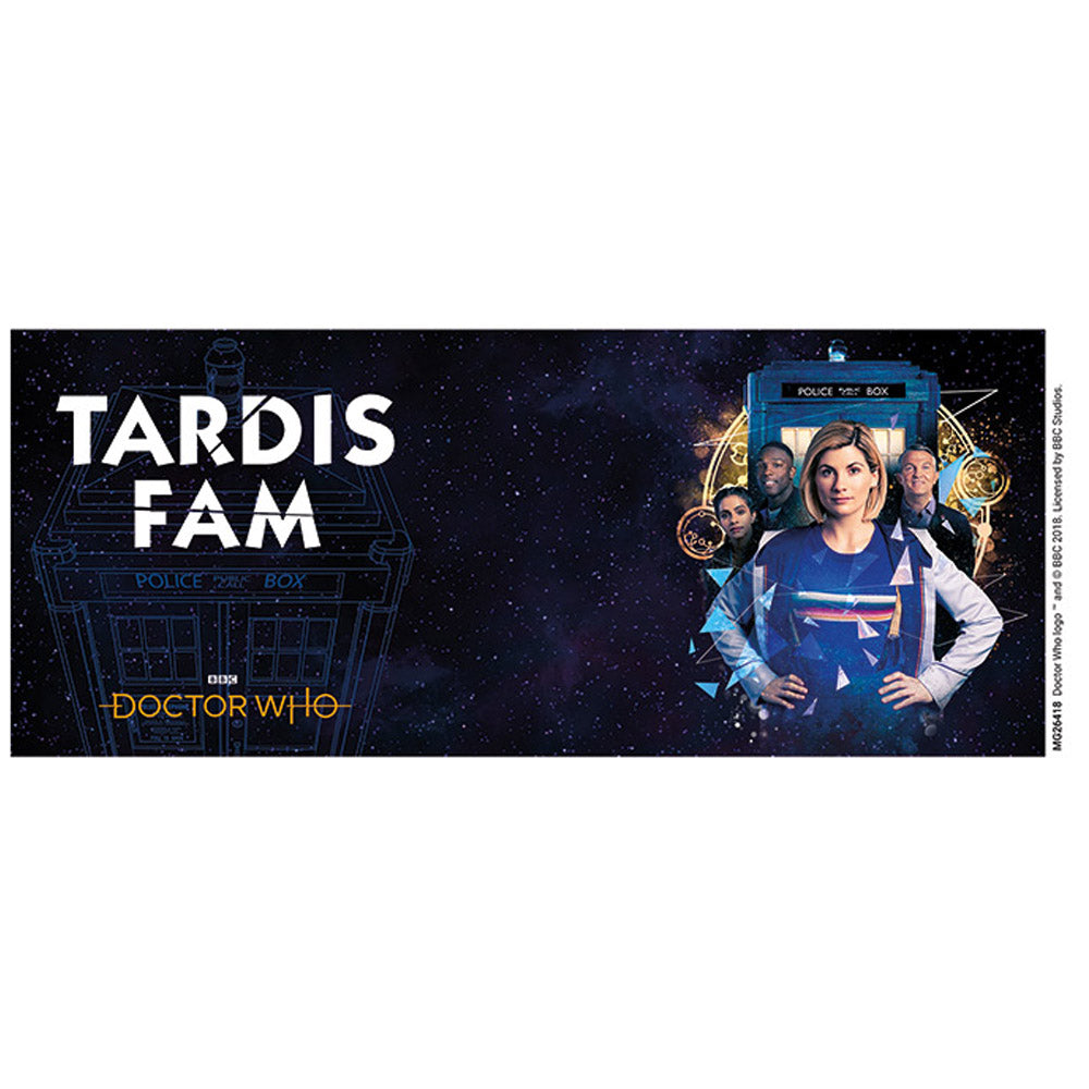 
                  
                    DOCTOR WHO ドクターフー - TARDIS Fam / マグカップ 【公式 / オフィシャル】
                  
                