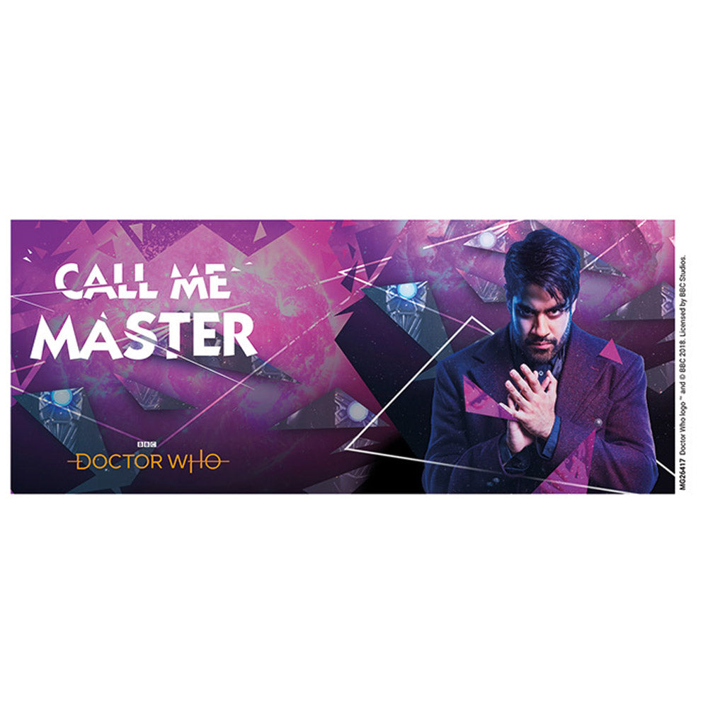 
                  
                    DOCTOR WHO ドクターフー - Call Me Master / マグカップ 【公式 / オフィシャル】
                  
                