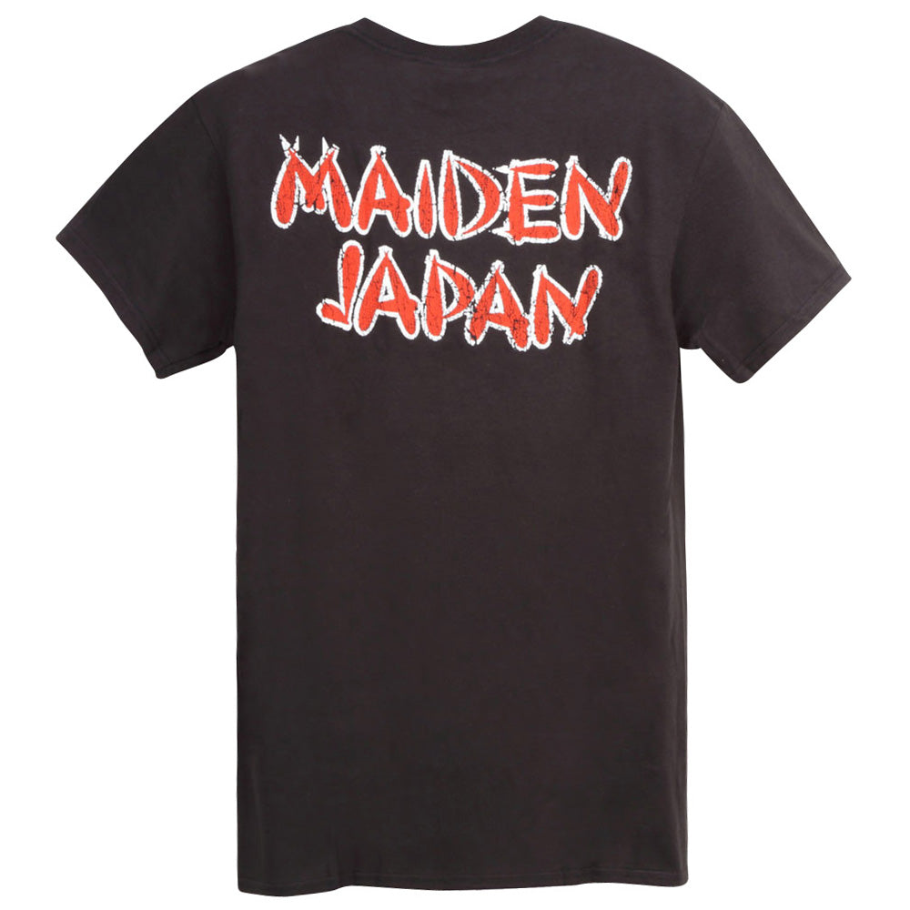 
                  
                    IRON MAIDEN アイアンメイデン (ポール・ディアノ 追悼 ) - MAIDEN JAPAN / 限定復刻 / バックプリントあり / Tシャツ / メンズ
                  
                