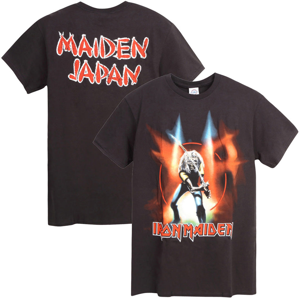 
                  
                    IRON MAIDEN アイアンメイデン (ポール・ディアノ 追悼 ) - MAIDEN JAPAN / 限定復刻 / バックプリントあり / Tシャツ / メンズ
                  
                