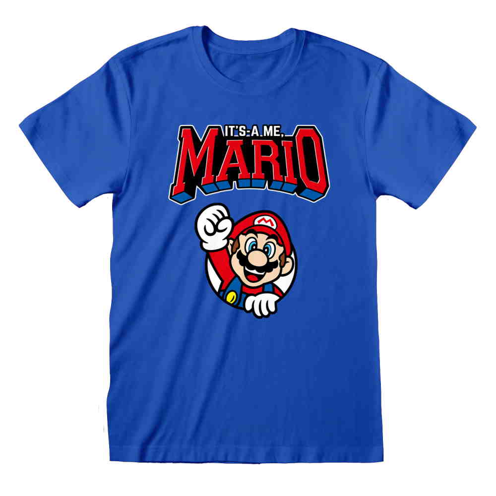 SUPER MARIO スーパーマリオ - Varsity / Tシャツ / メンズ 【公式 / オフィシャル】