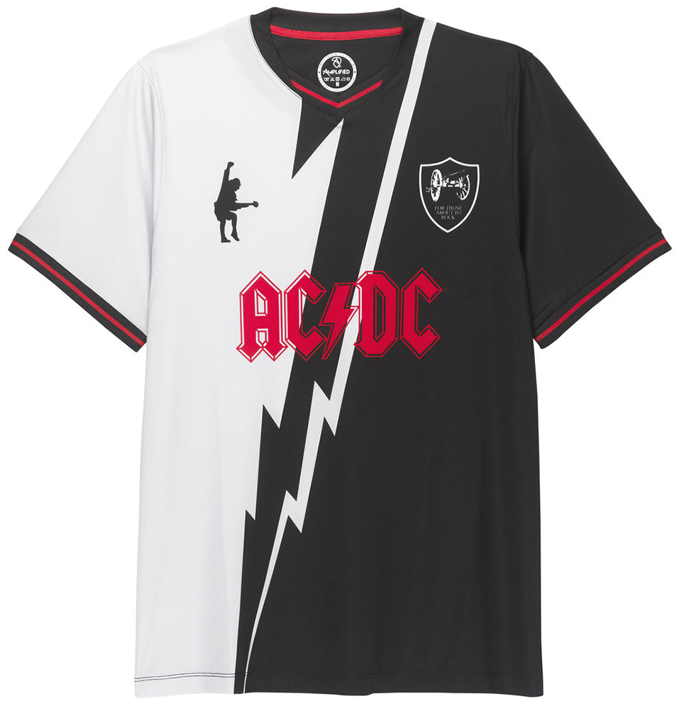 
                  
                    AC/DC エーシーディーシー FOR THOSE ABOUT TO ROCK FC Amplified ROCK F.C シリーズ 公式 
                  
                