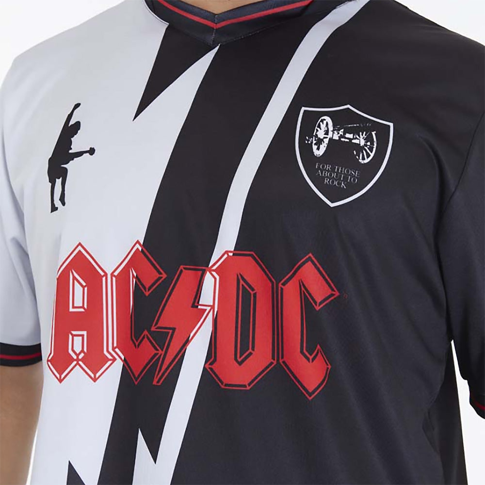 AC/DC エーシーディーシー FOR THOSE ABOUT TO ROCK FC Amplified ROCK F.C シリーズ 公式 