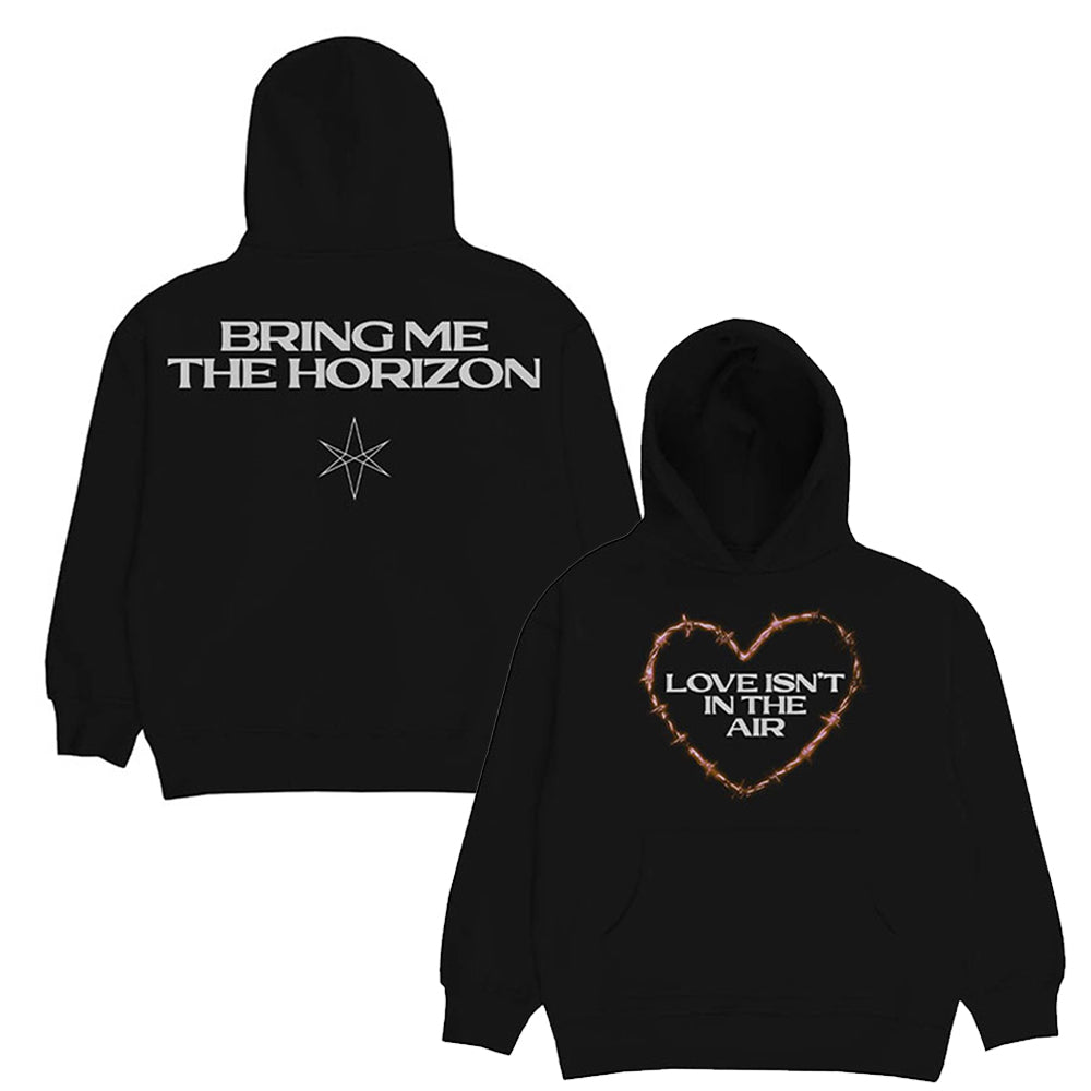 
                  
                    BRING ME THE HORIZON ブリングミーザホライズン (結成 20周年 ) Love バックプリントあり 公式 オフィシャル
                  
                