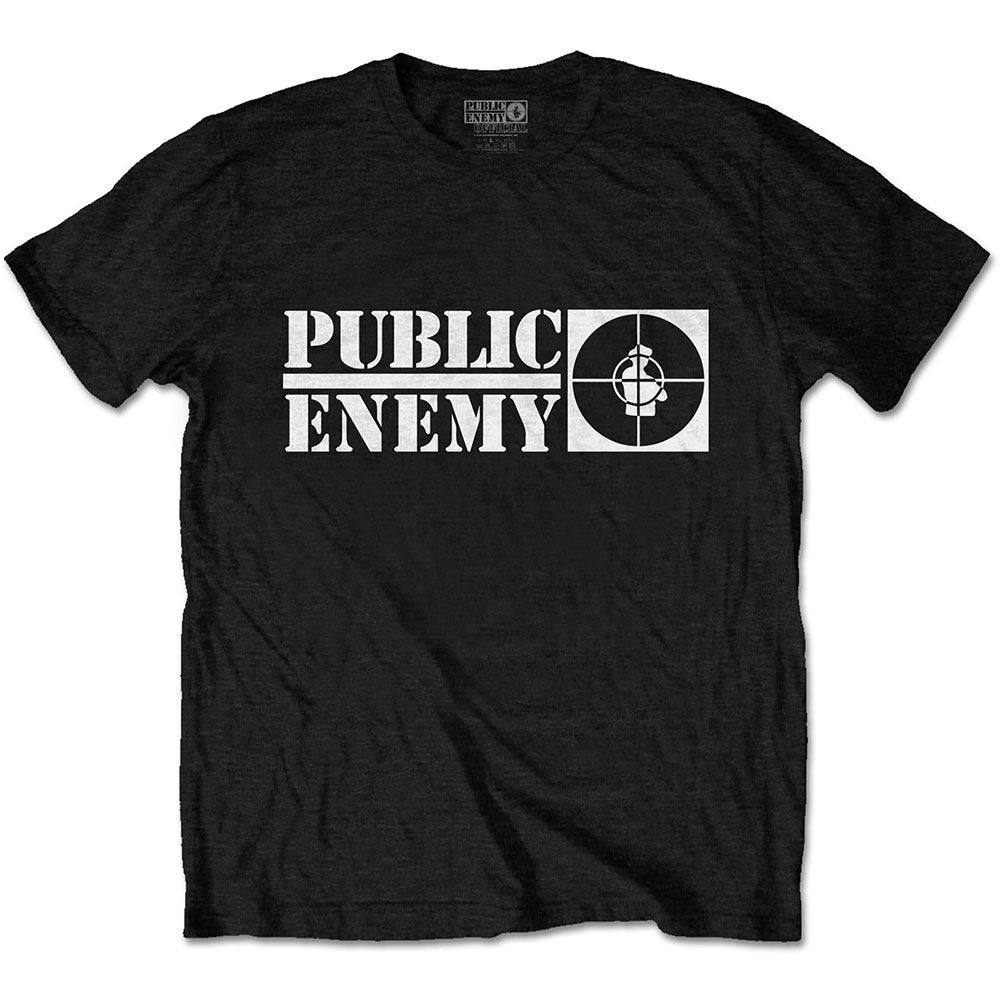 PUBLIC ENEMY パブリックエナミー - Crosshairs Logo / Tシャツ / メンズ 【公式 / オフィシャル】