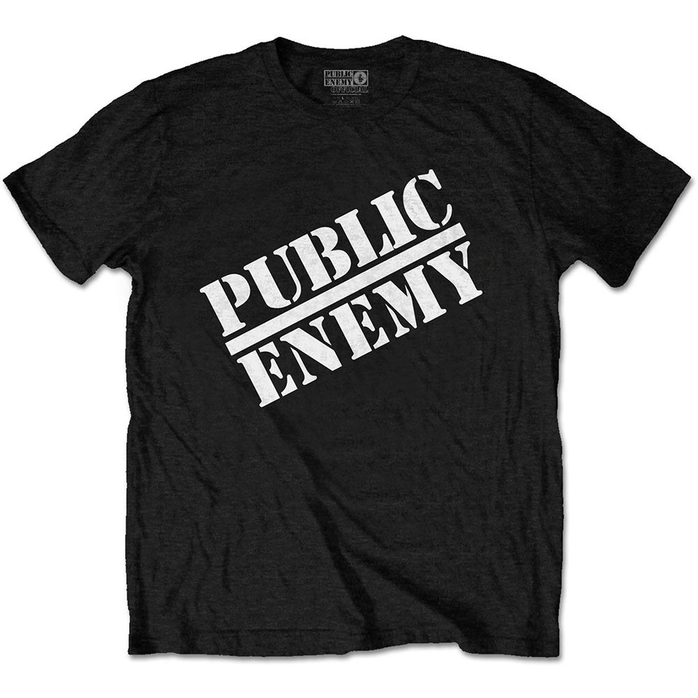 PUBLIC ENEMY パブリックエナミー - Logo / Tシャツ / メンズ 【公式 / オフィシャル】