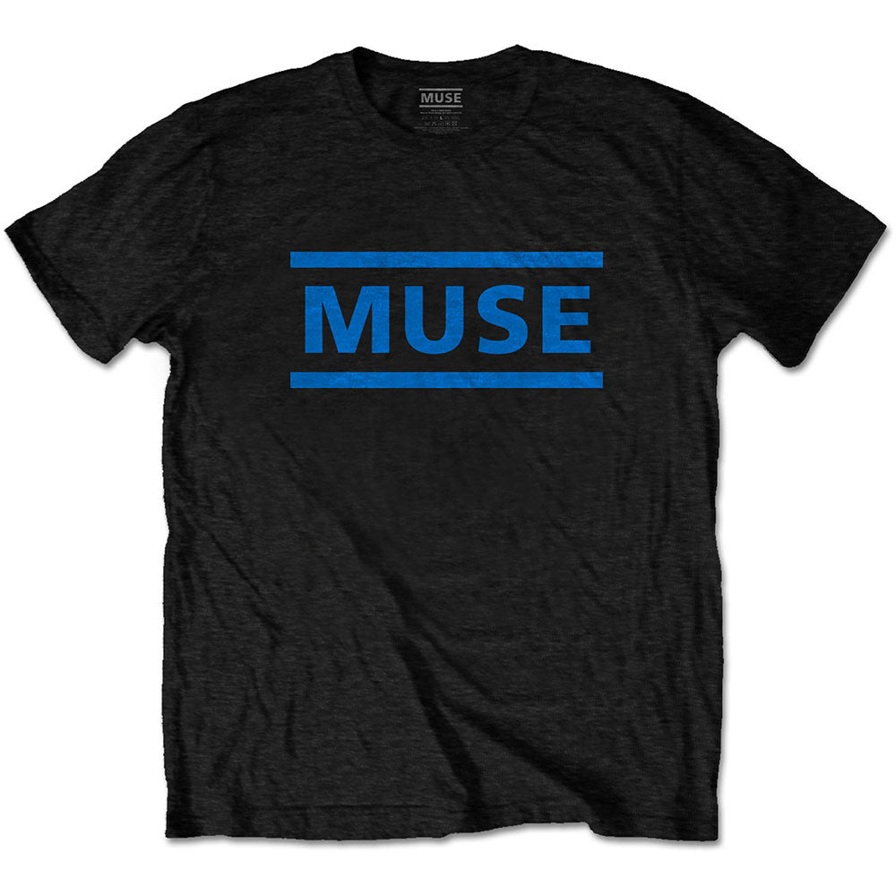 MUSE ミューズ (結成 30周年 ) - Dark Blue Logo / Tシャツ / メンズ 【公式 / オフィシャル】