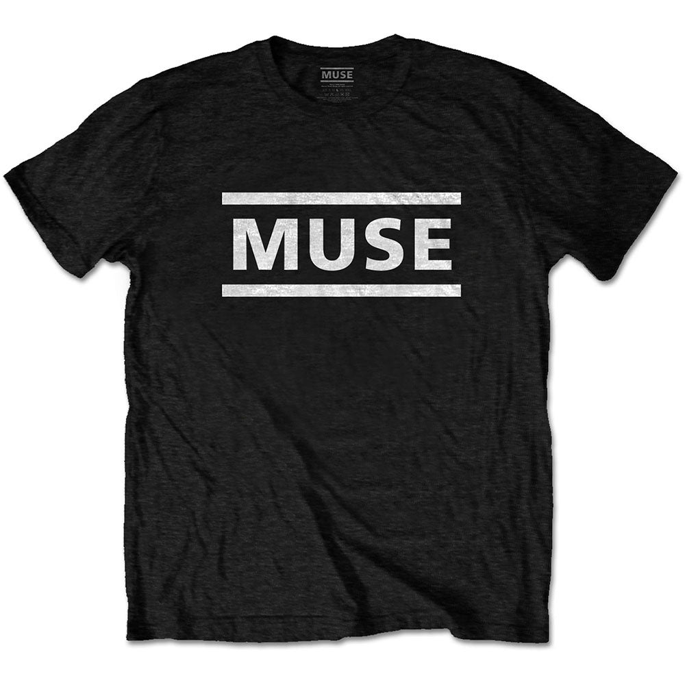 MUSE ミューズ (結成 30周年 ) - White Logo / Tシャツ / メンズ 【公式 / オフィシャル】