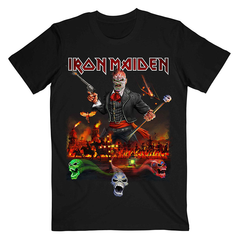 IRON MAIDEN アイアンメイデン (9月 来日 ) - Legacy of the Beast Live Album / Tシャツ / メンズ 【公式 / オフィシャル】