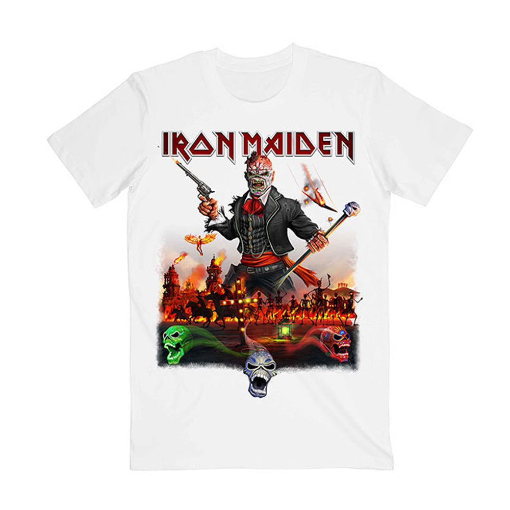 
                  
                    IRON MAIDEN アイアンメイデン (9月 来日 ) - Legacy of the Beast Live In Mexico City / バックプリントあり / Tシャツ / メンズ 【公式 / オフィシャル】
                  
                