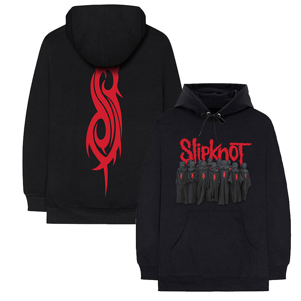 
                  
                    SLIPKNOT スリップノット (デビュー 25周年 ) - Choir / バックプリントあり / パーカー・スウェット / メンズ 【公式 / オフィシャル】
                  
                