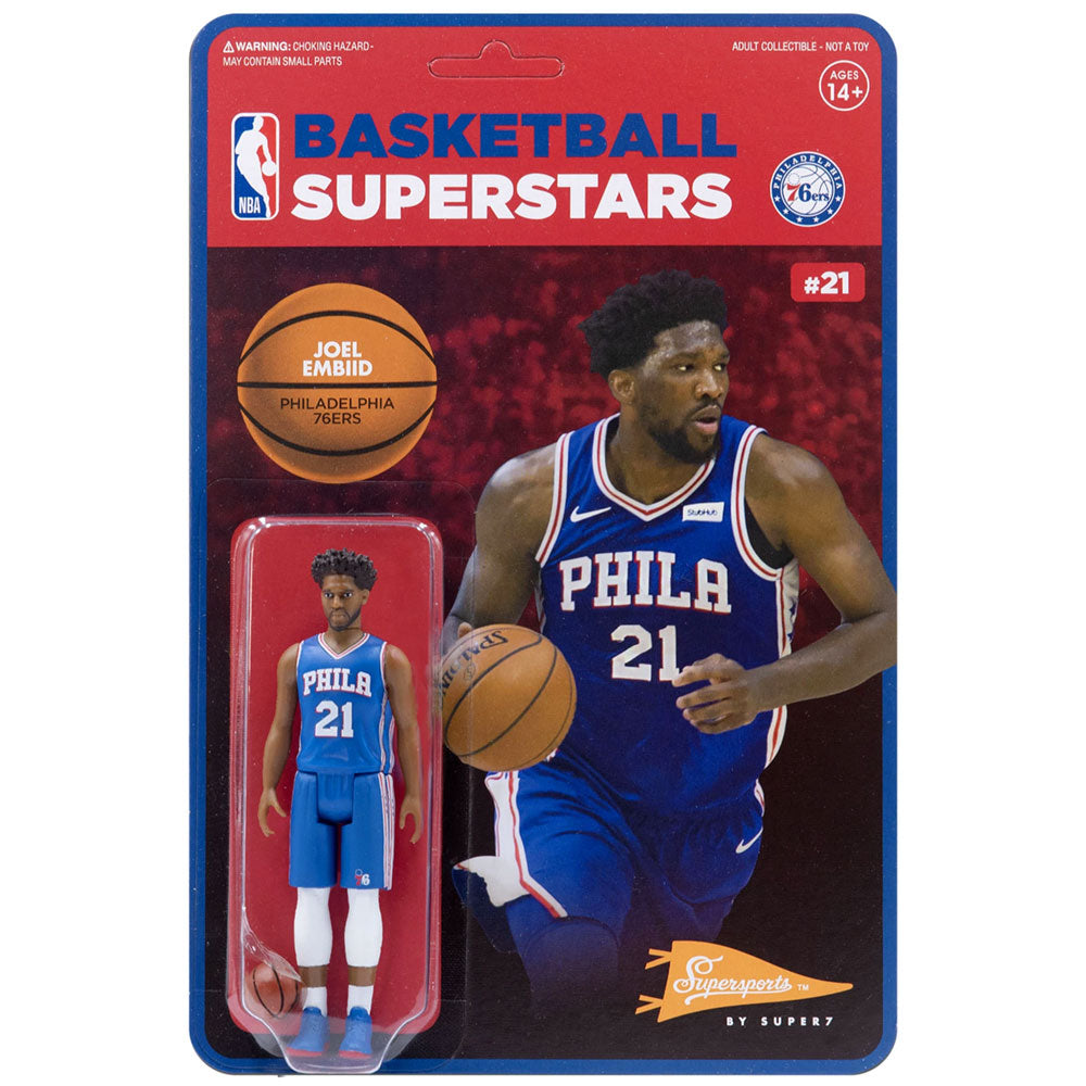 PHILADELPHIA 76ERS（NBA） フィラデルフィアセブンティシクサーズ - REACTION FIGURE / JOEL EMBIID / フィギュア・人形 【公式 / オフィシャル】