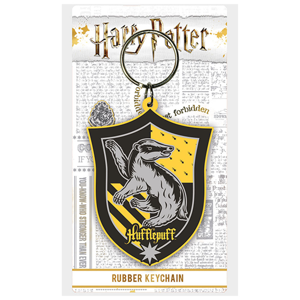 HARRY POTTER - Hufflepuff / ラバー・キーリング