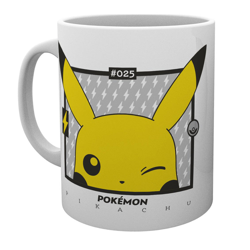 POKEMON - Pikachu wink 25