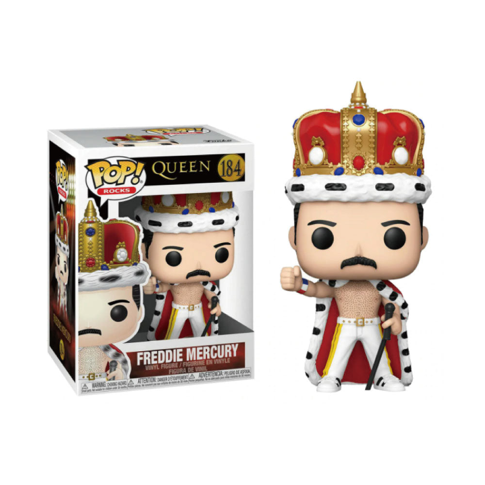 
                  
                    【予約商品】 QUEEN クイーン - POP Rocks: Freddie Mercury King / フィギュア・人形
                  
                