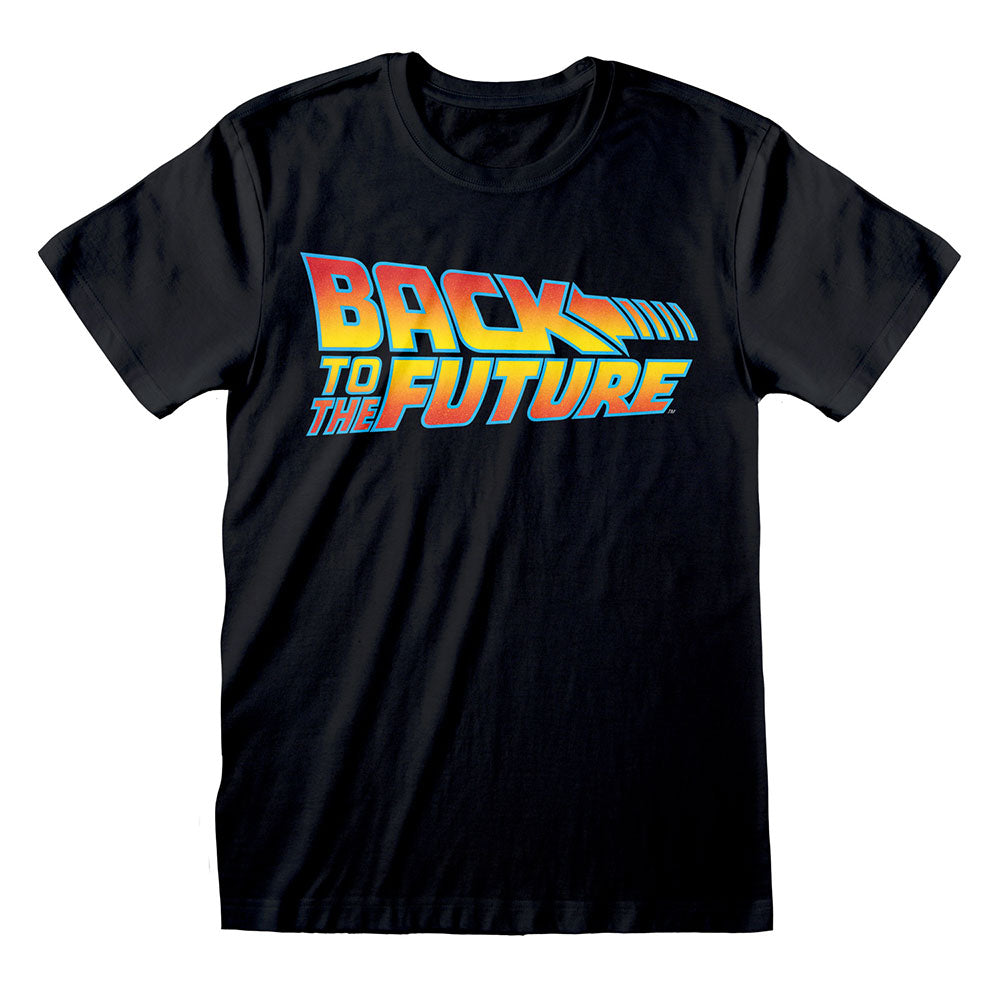 BACK TO THE FUTURE バックトゥザフューチャー (「BTTF2」 35周年 ) Vintage Logo 公式 オフィシャル