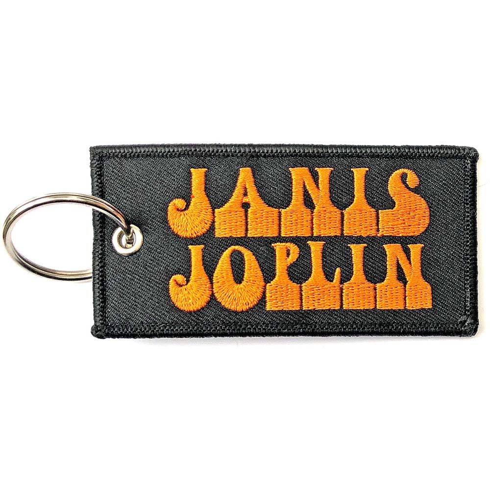 JANIS JOPLIN - Logo / ダブルサイド・パッチ