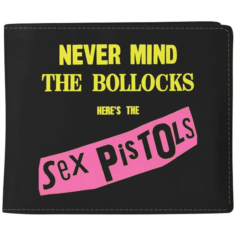 SEX PISTOLS セックスピストルズ (シド 追悼 45周年 ) - NEVER MIND THE BOLLOCKS / 財布 【公式 / オフィシャル】