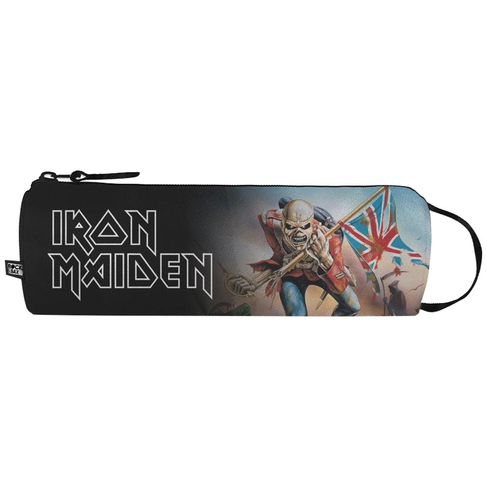 IRON MAIDEN アイアンメイデン (2024年 9月 来日決定 ) - TROOPER / ペンケース / 文房具 【公式 / オフィシャル】